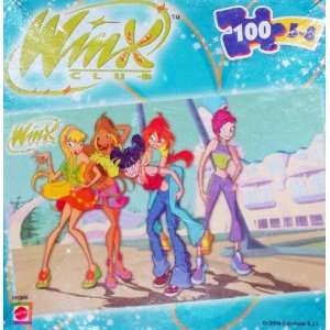  Winx Club 100 Piece Puzzle (2004) Toys & Games