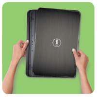 My Associates Store   Dell Inspiron i17RN 4235BK 17 Inch Laptop 