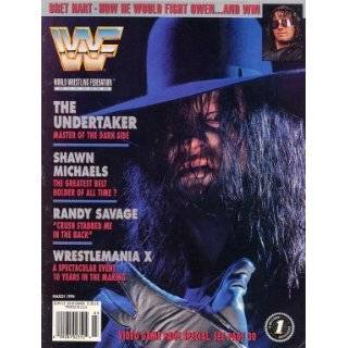 wwf wrestling magazine the undertaker 1994 by wwe average customer 
